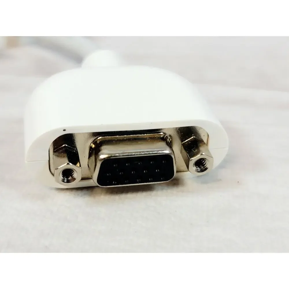 Apple DVI-I Single Link to VGA Female Monitor Adapter Display Cable